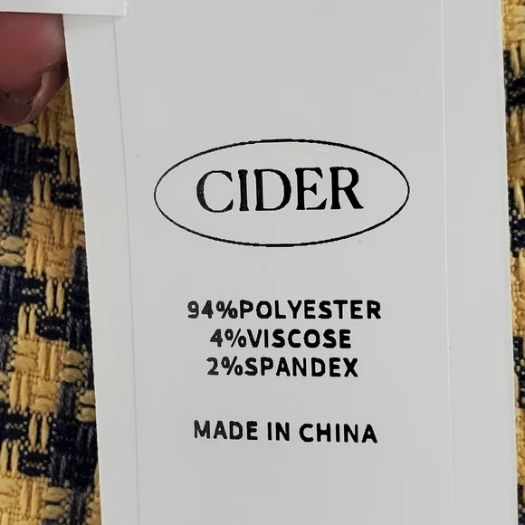 Cider NWT high waist pants S - Picture 12 of 16